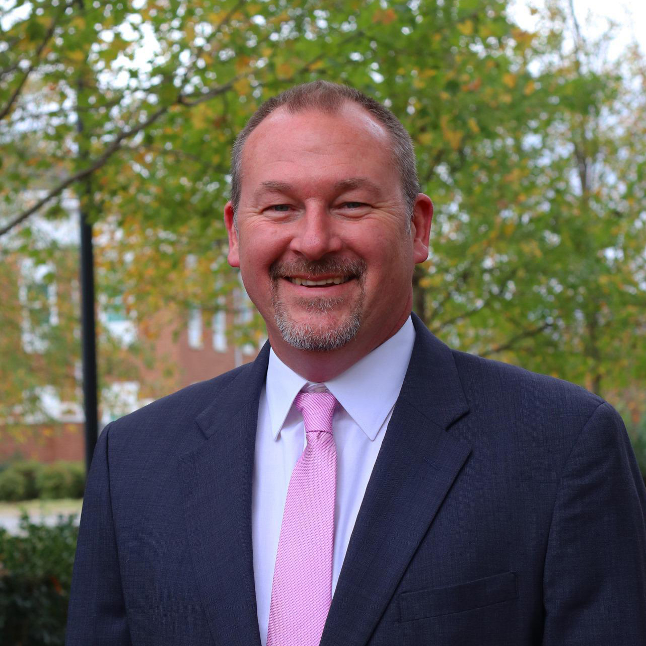 Portrait of Mike Cherry