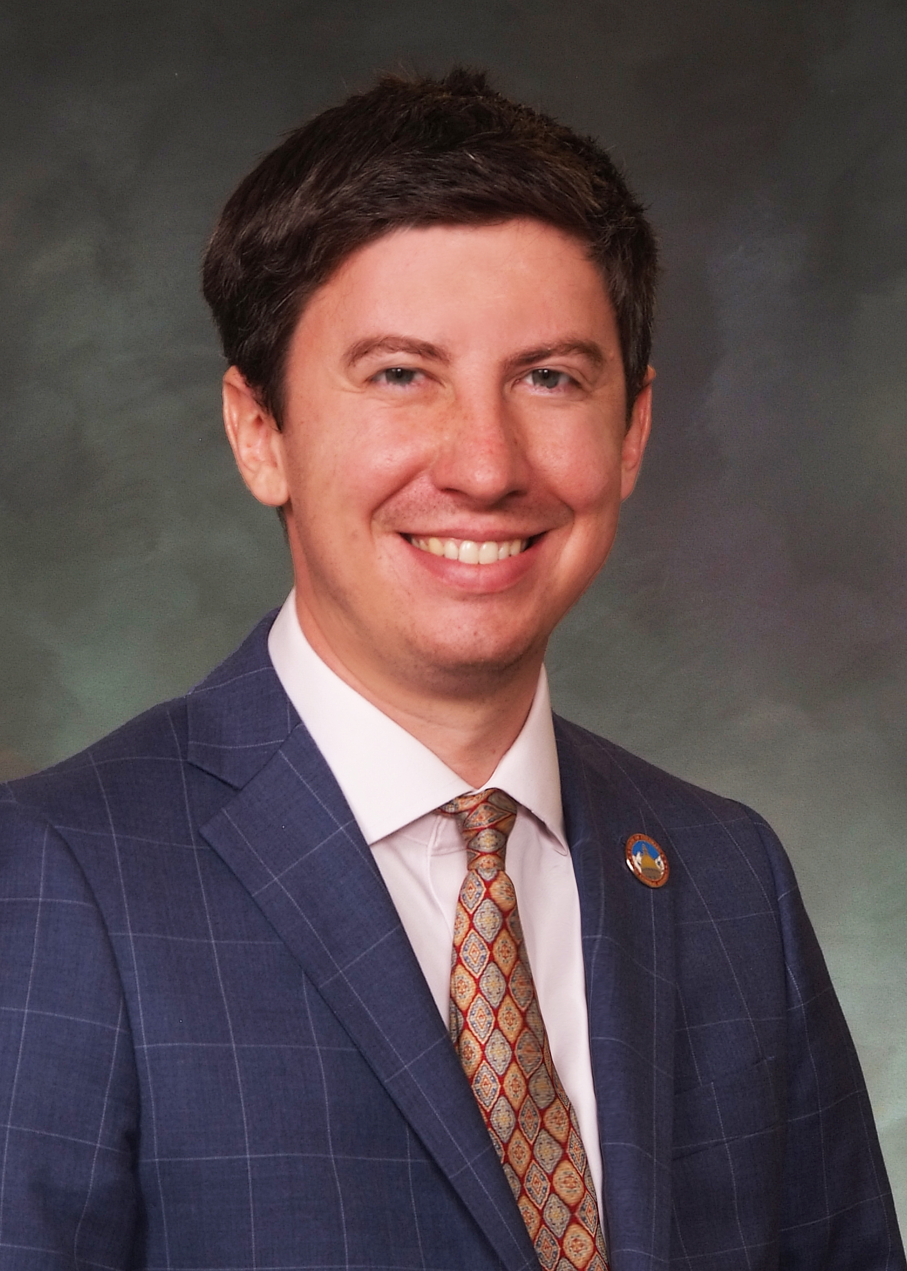 Portrait of William Lindstedt