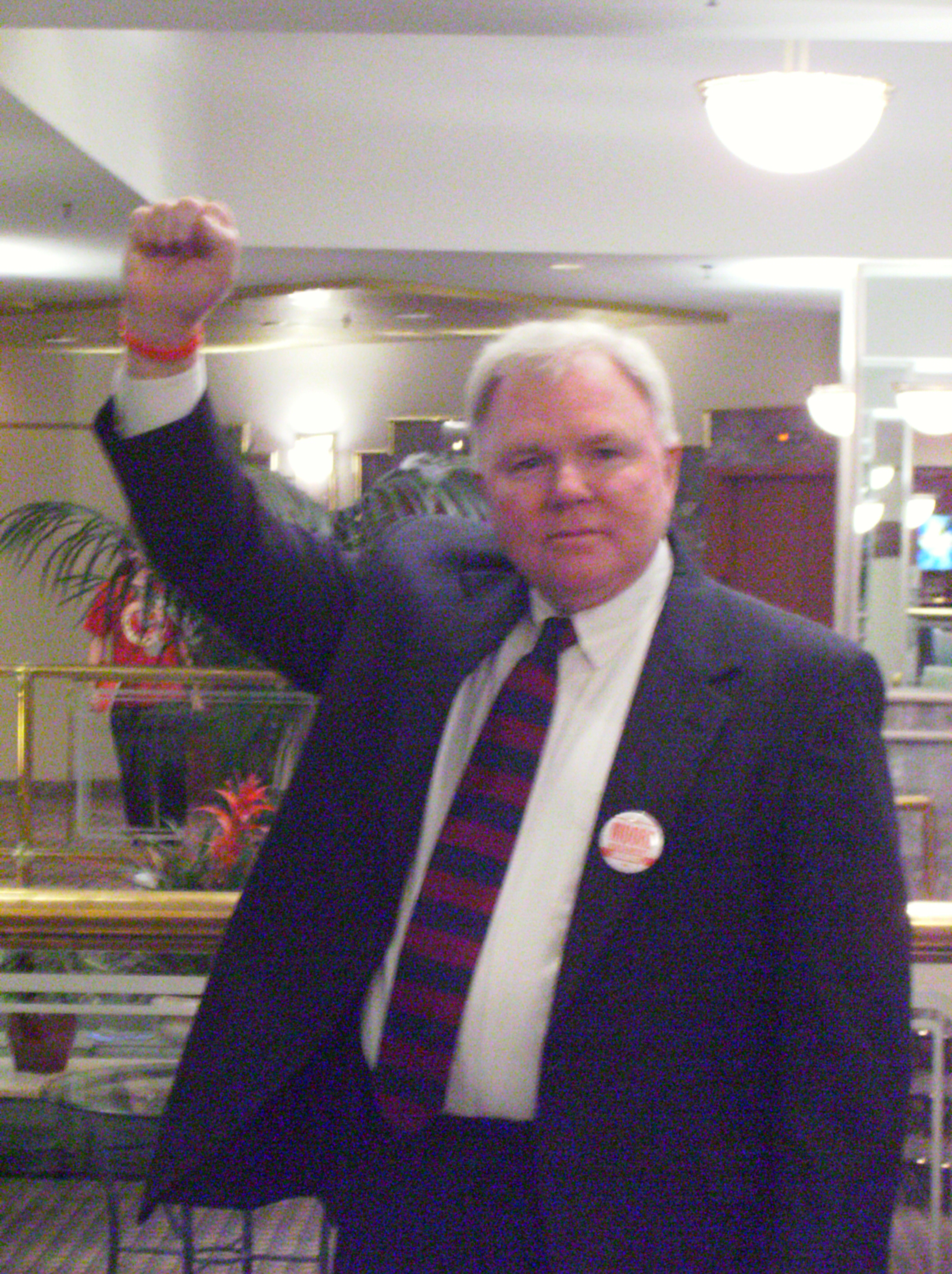 Portrait of Brian Moore
