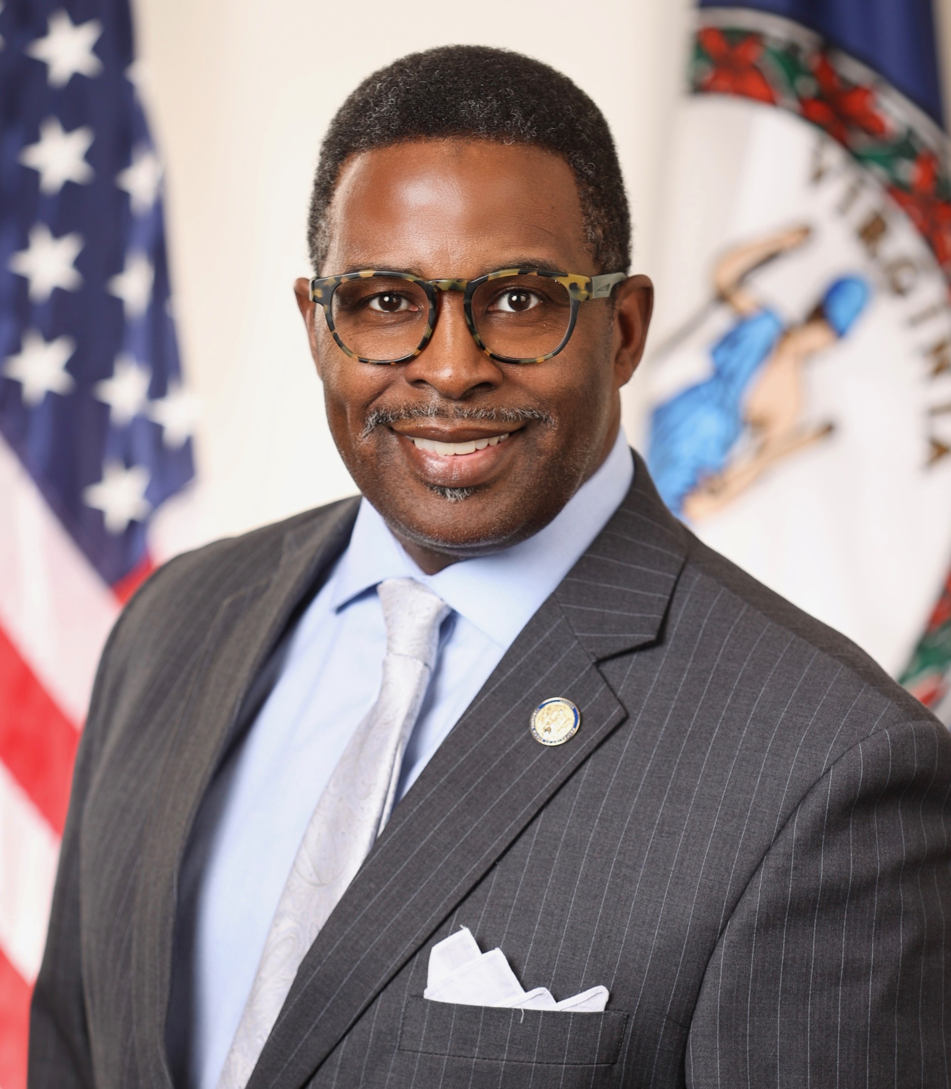 Portrait of Cliff Hayes Jr.