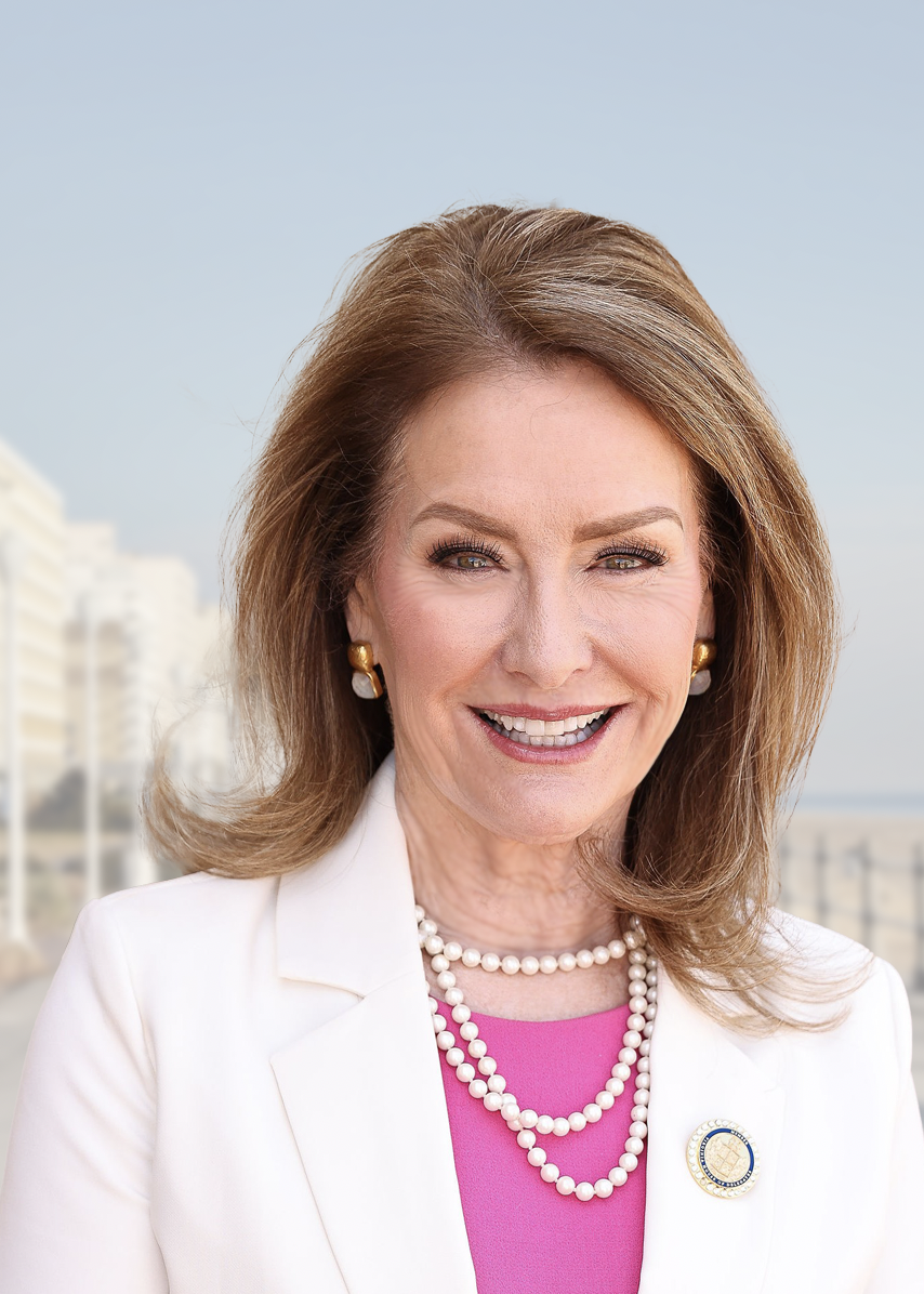 Portrait of Anne Ferrell Tata