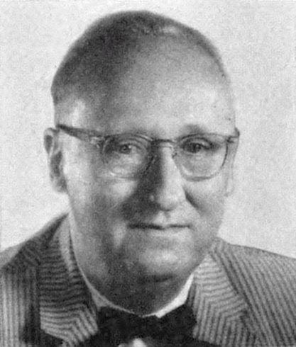 Portrait of Charles Farnsley
