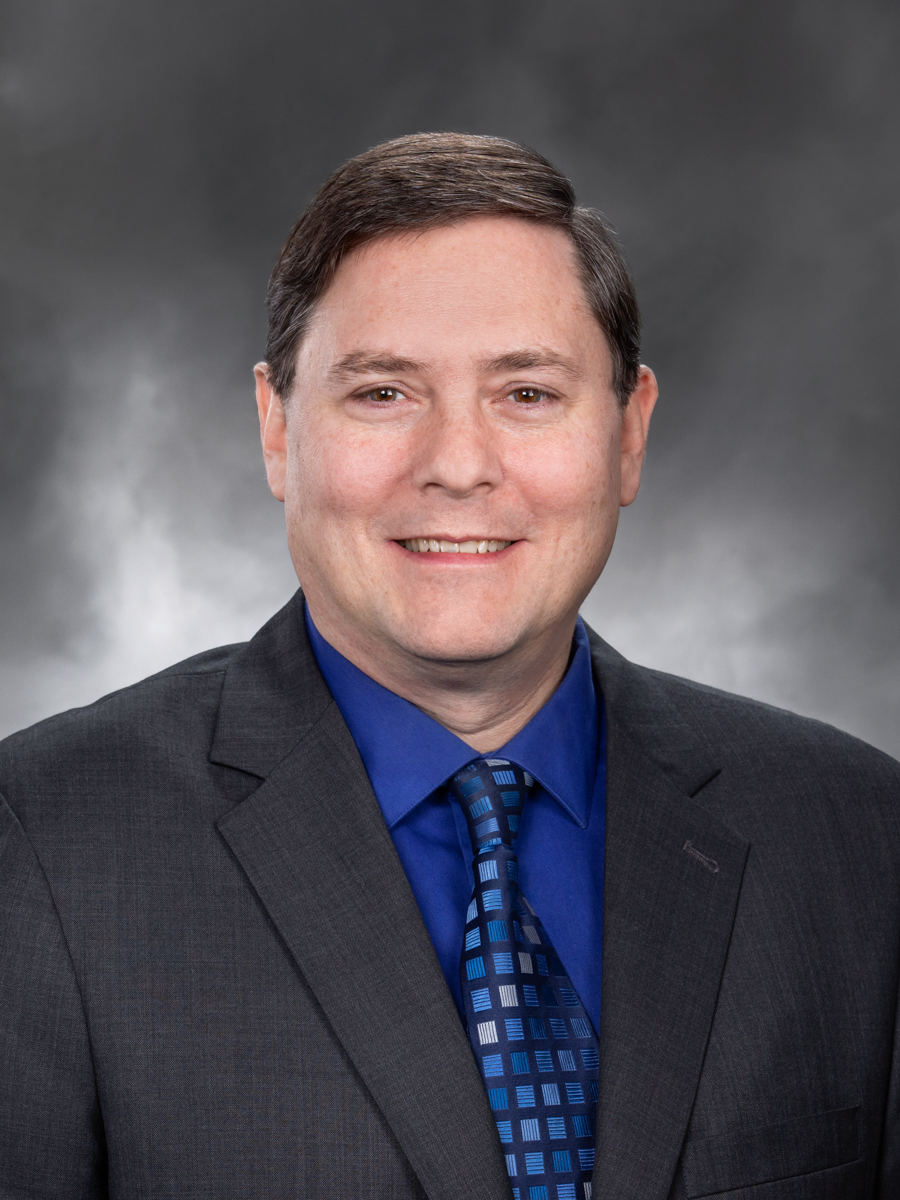 Portrait of Derek Stanford