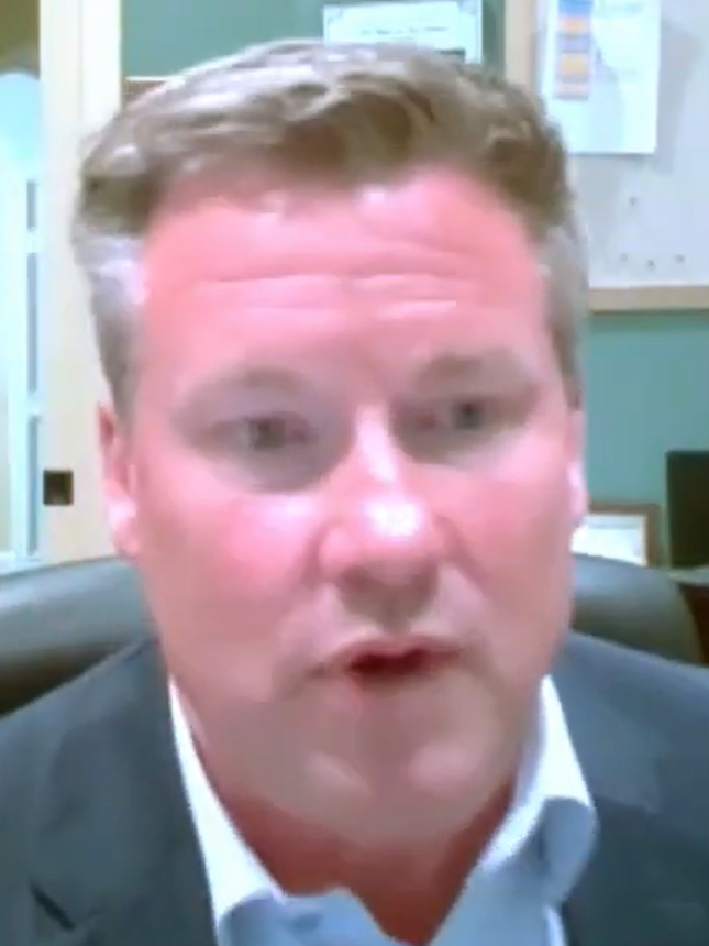 Portrait of Mark Mullet