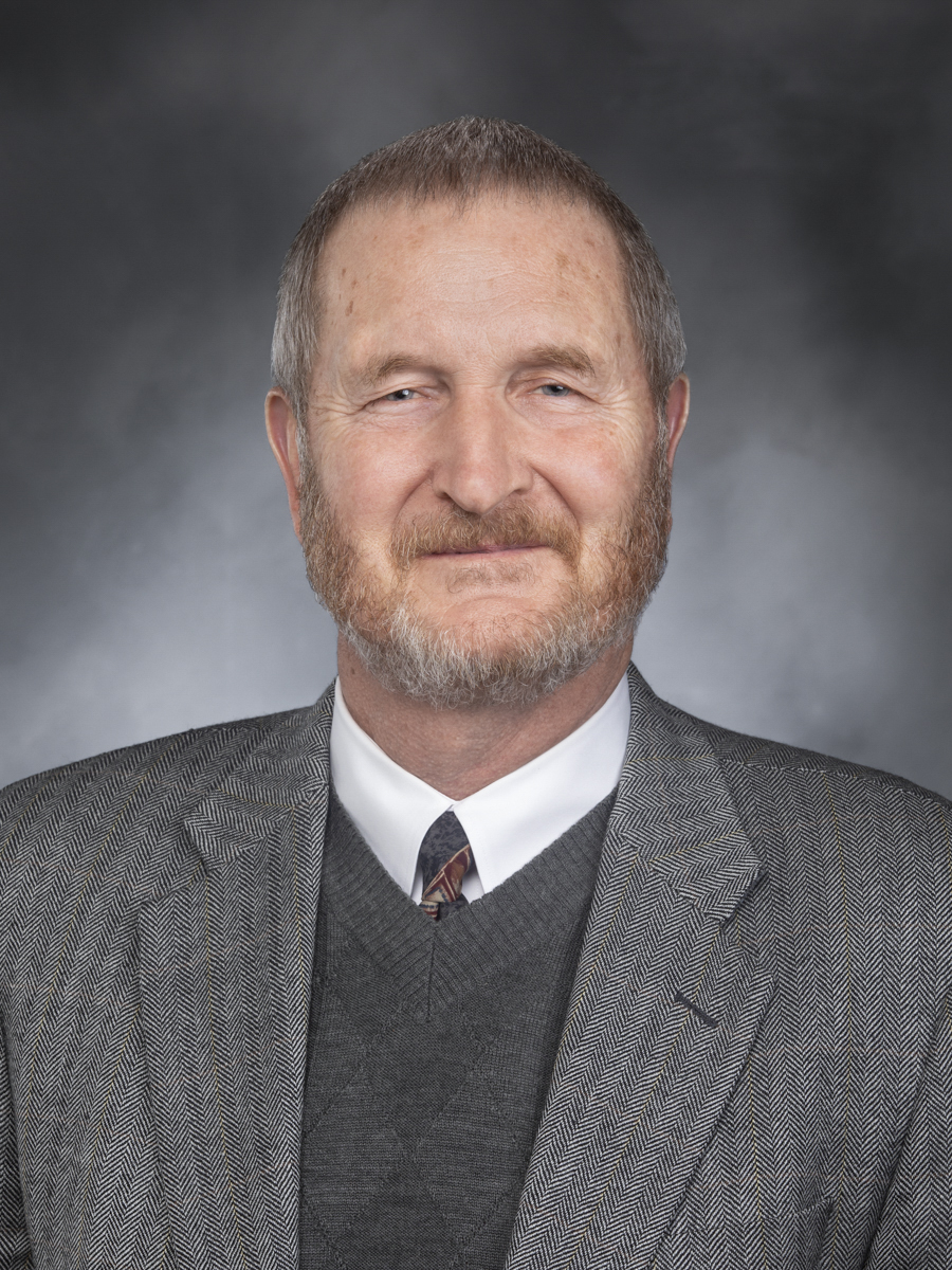 Portrait of Jeff Holy