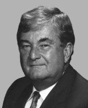 Portrait of Charlie Rose