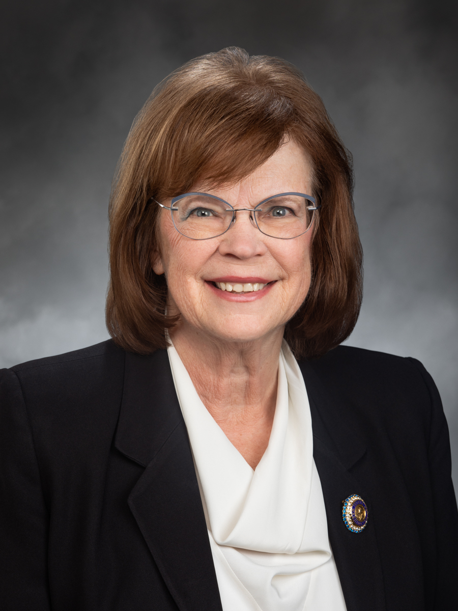 Portrait of Judy Warnick