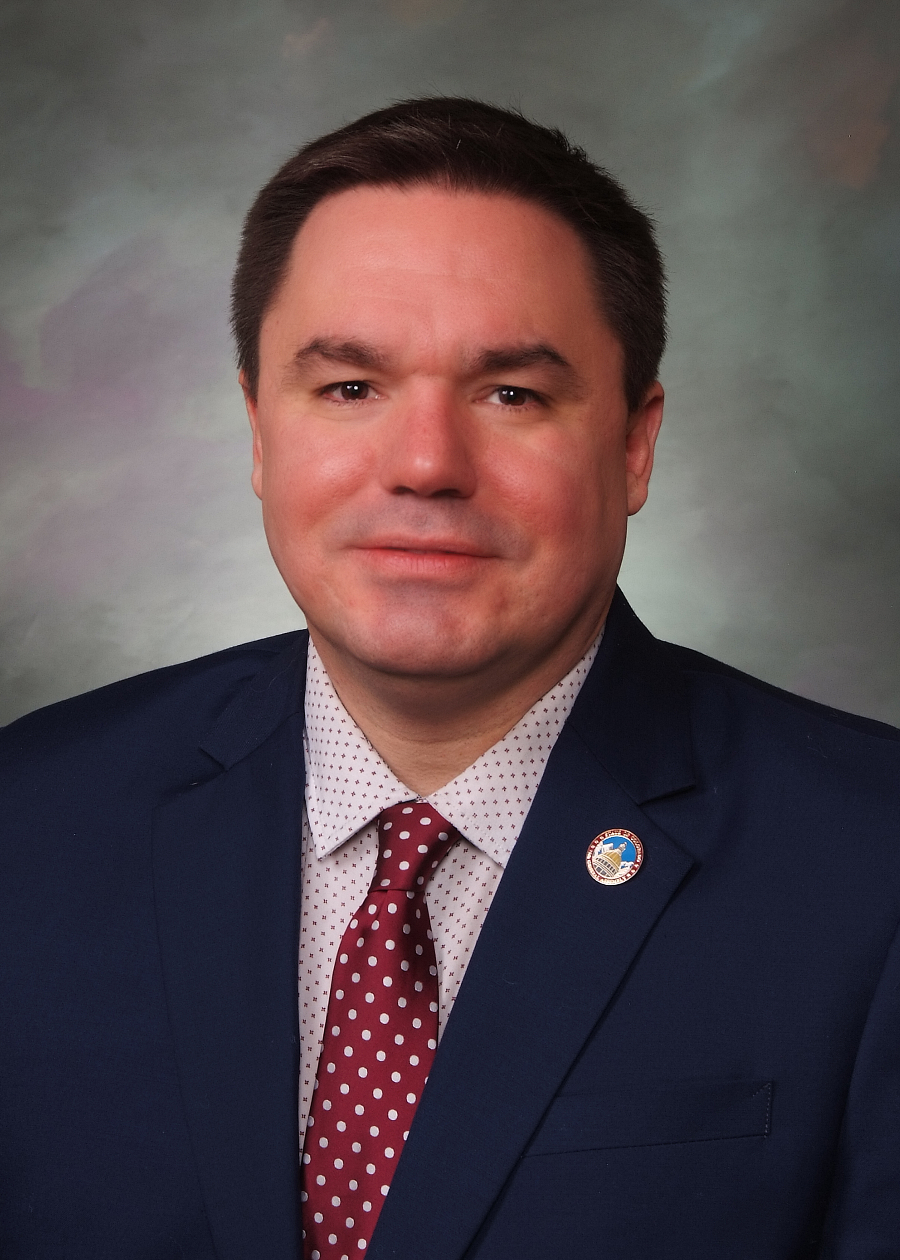 Portrait of Chad Clifford