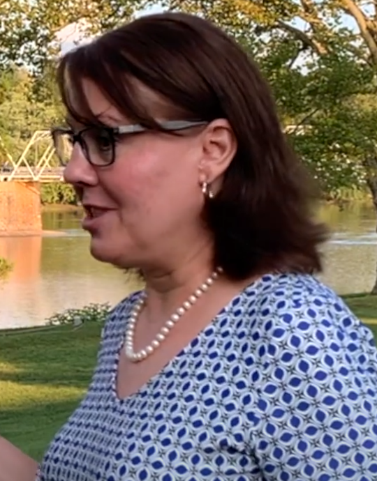 Portrait of Ann Rivers