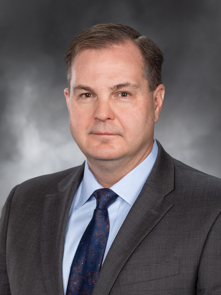 Portrait of John Braun