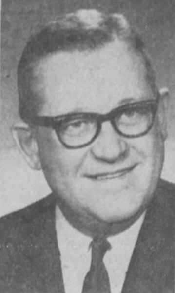 Portrait of Cliffard Carlson