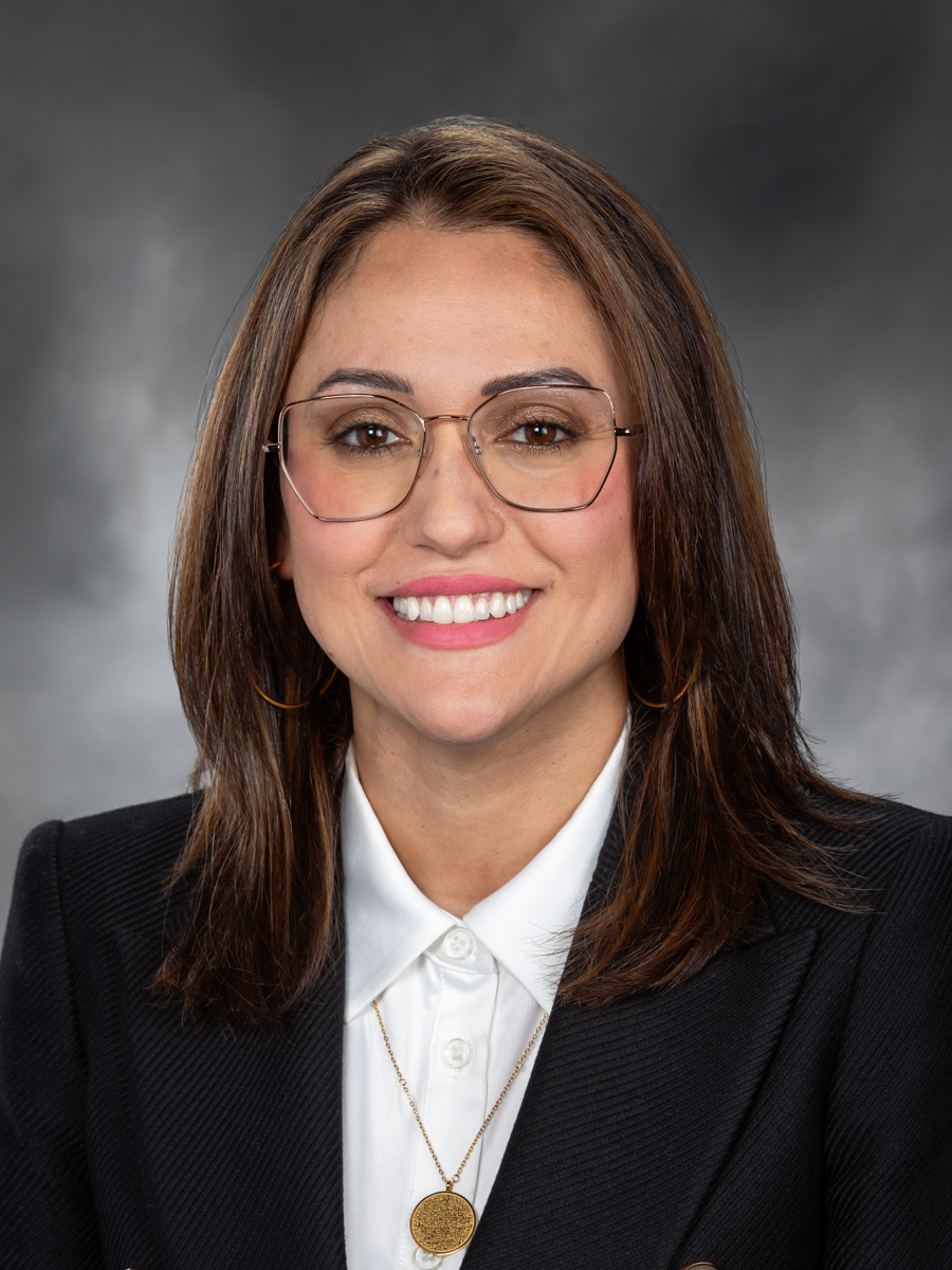 Portrait of Yasmin Trudeau