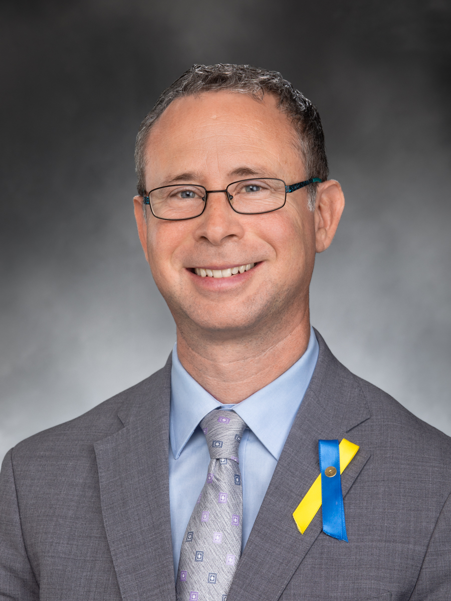 Portrait of Jesse Salomon