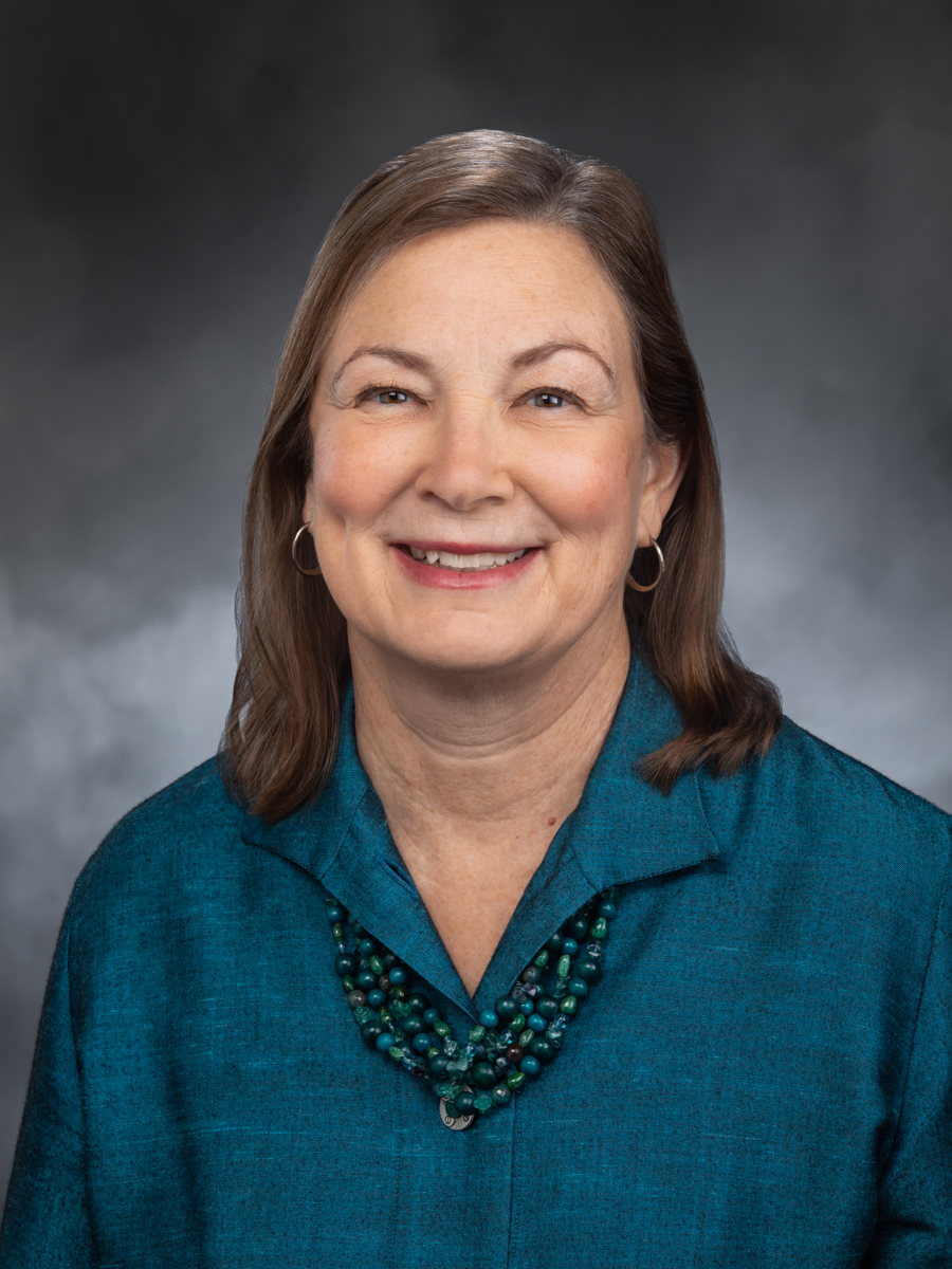 Portrait of June Robinson