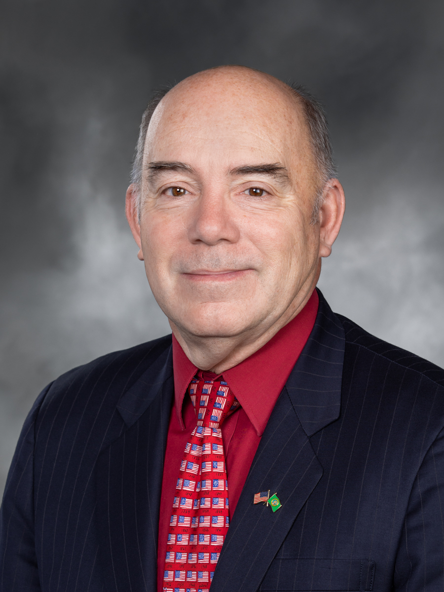 Portrait of Keith Wagoner