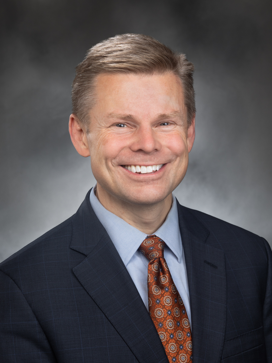 Portrait of Jamie Pedersen