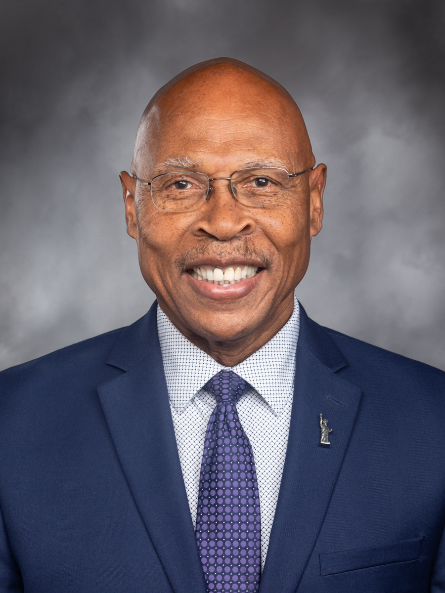 Portrait of John Lovick