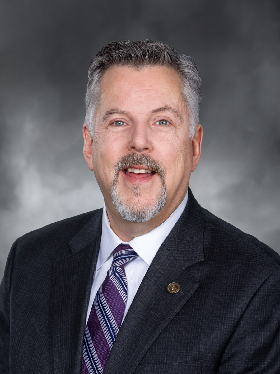 Portrait of Andrew Barkis