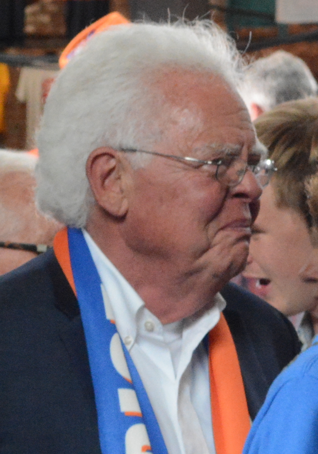 Portrait of David Mann