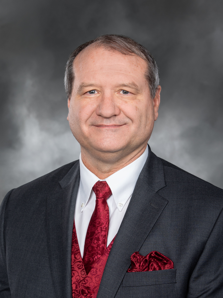 Portrait of Leonard Christian