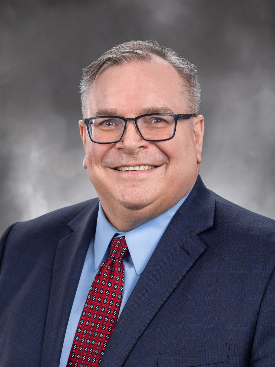 Portrait of Mike Volz