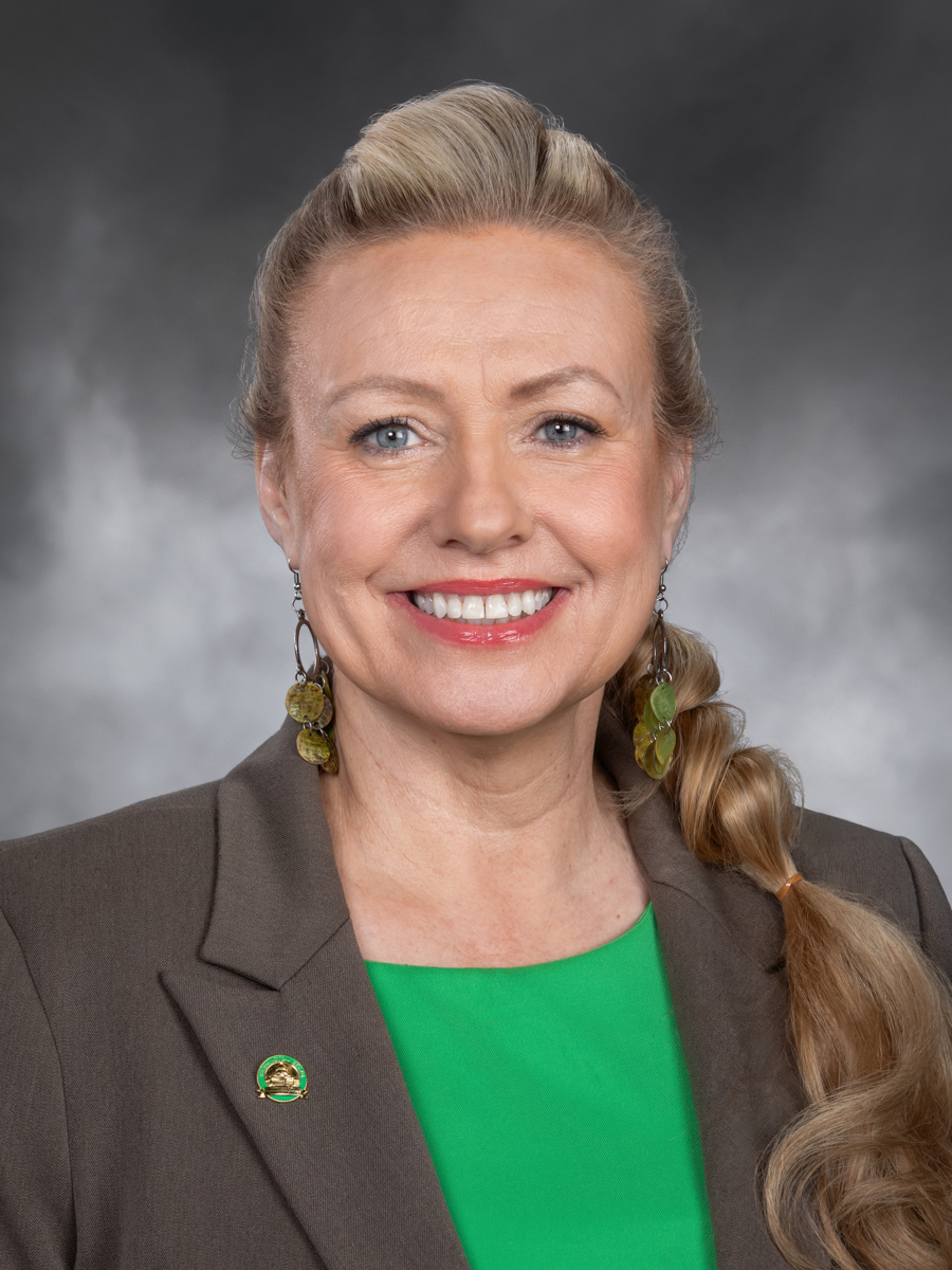 Portrait of Jenny Graham