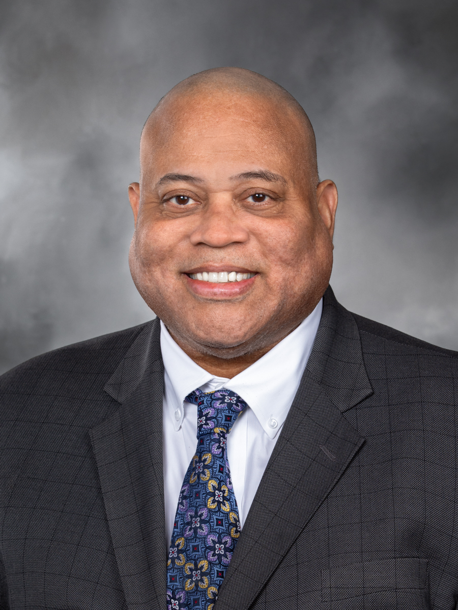 Portrait of David Hackney