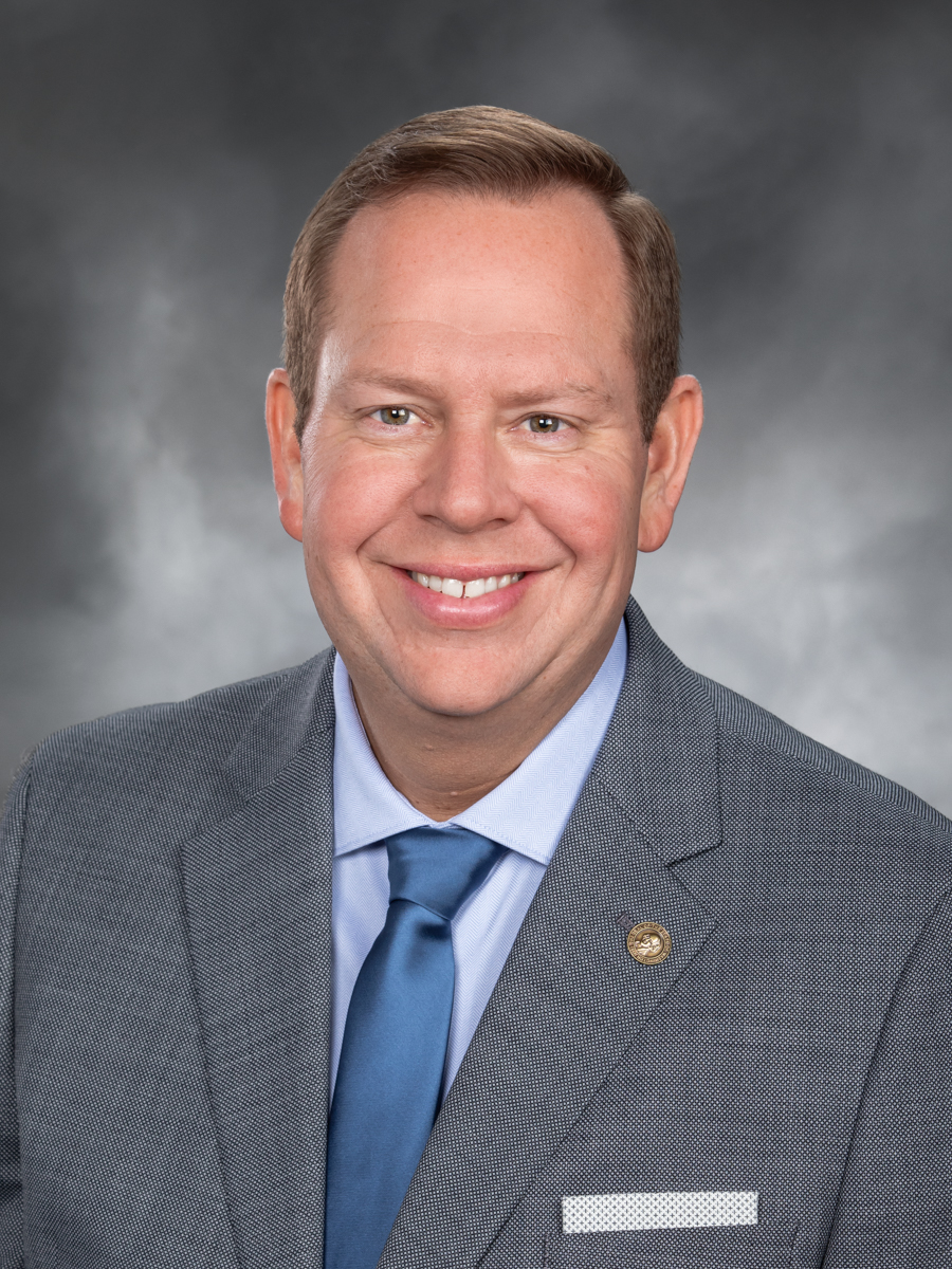 Portrait of Mike Steele