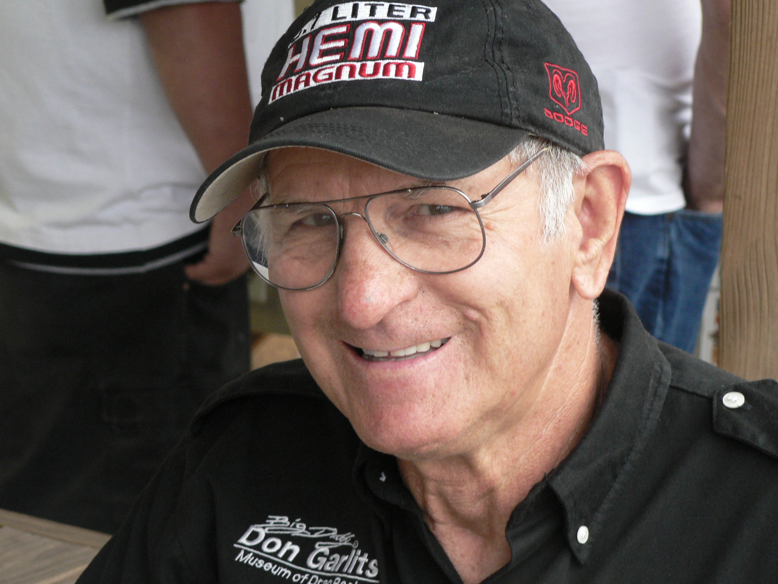 Portrait of Don Garlits