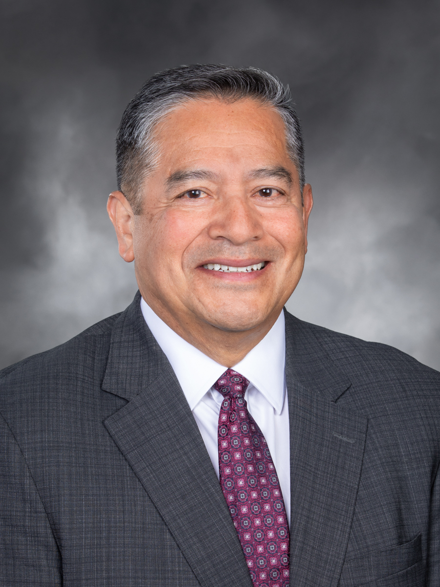 Portrait of Alex Ybarra