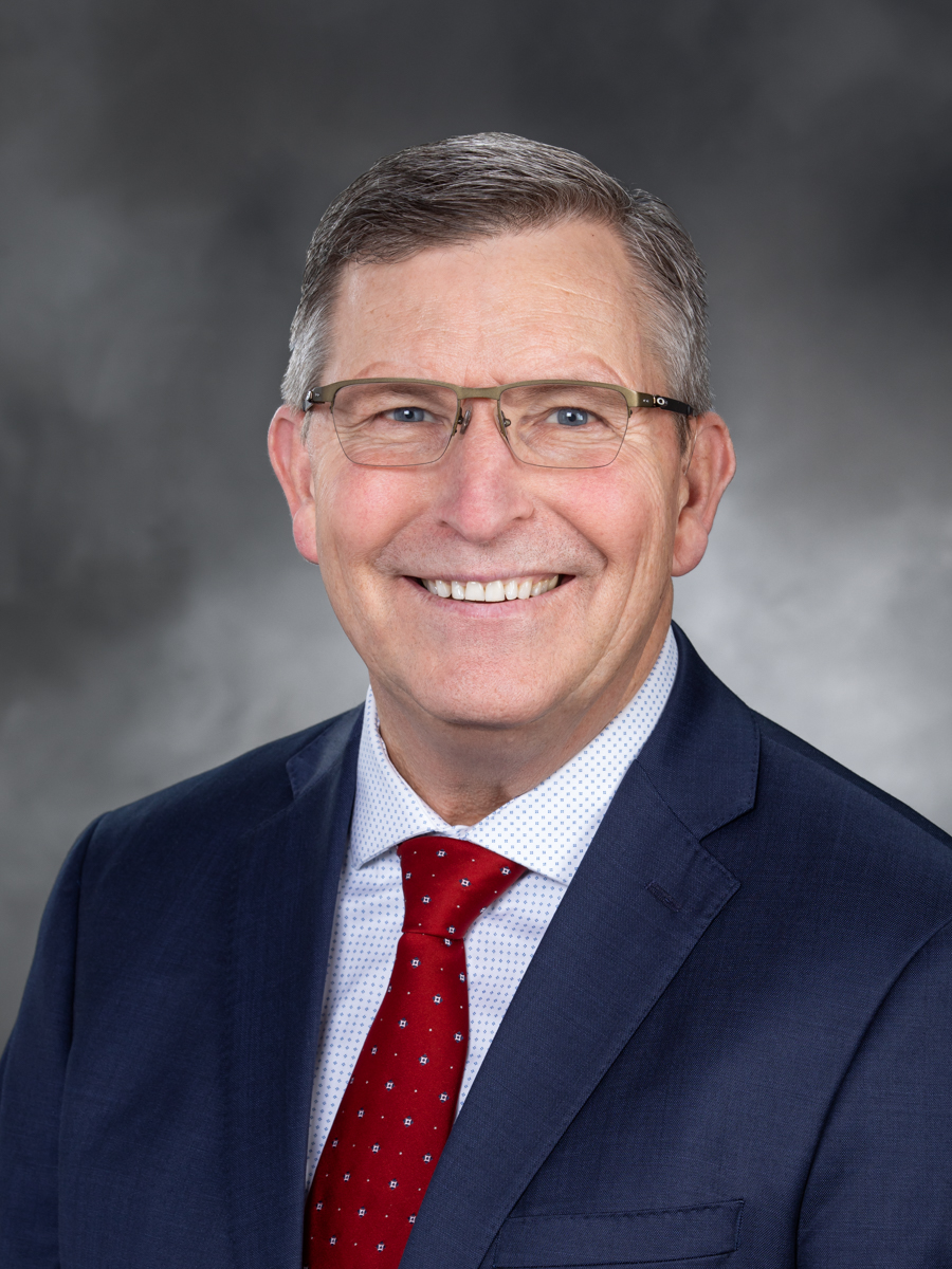 Portrait of Mark Klicker