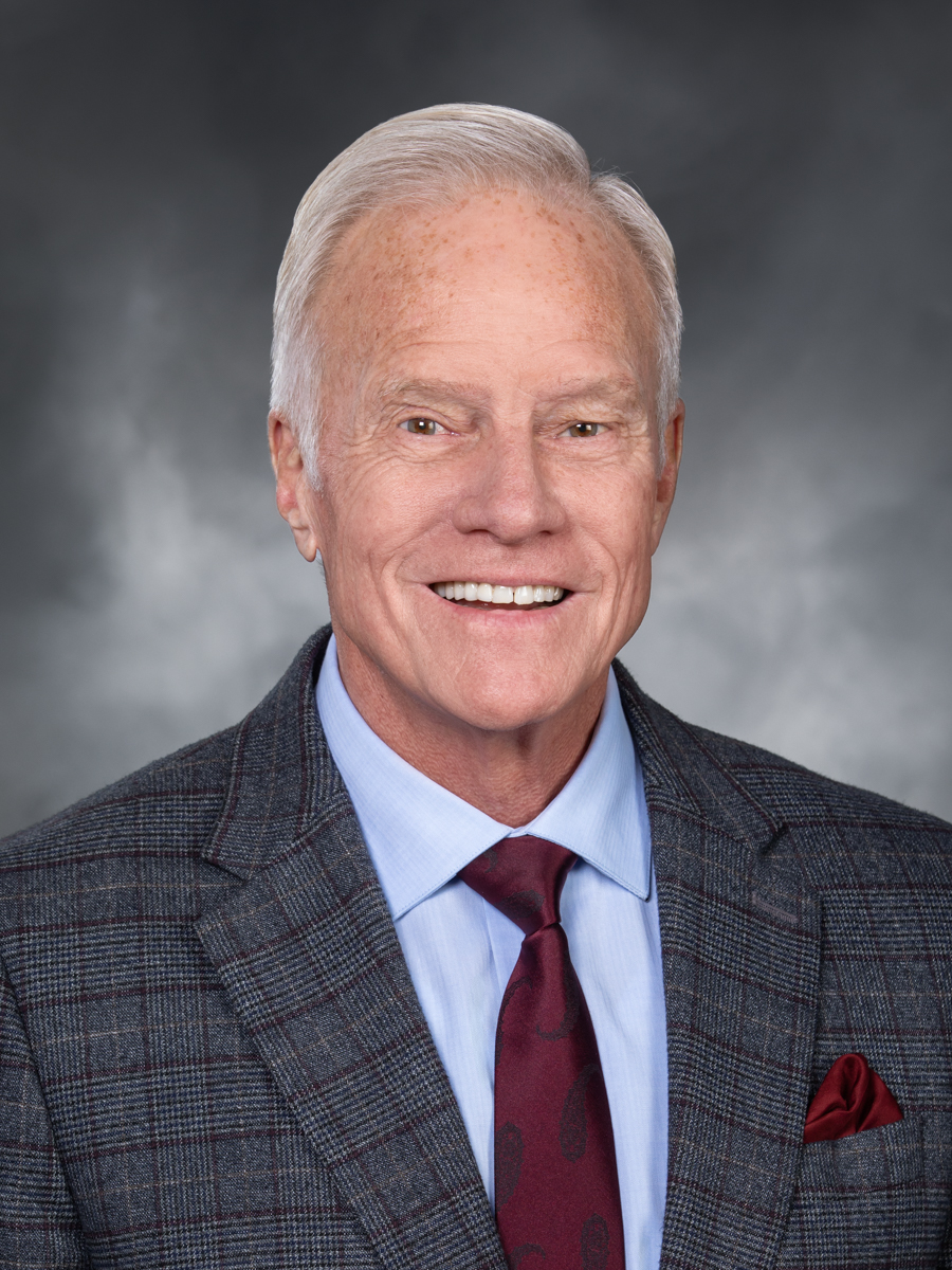 Portrait of Paul Harris