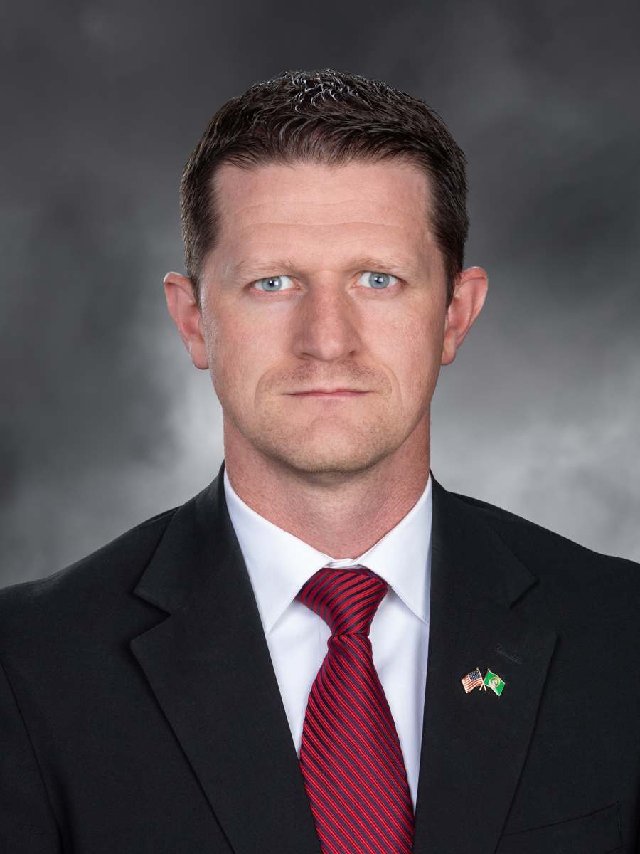 Portrait of Joel McEntire