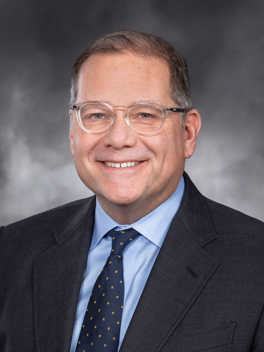 Portrait of Strom H. Peterson