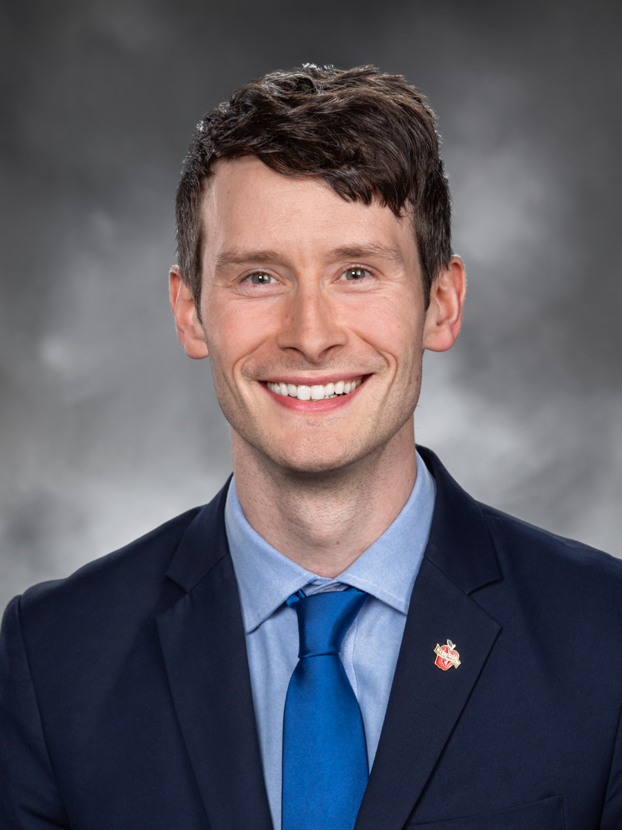 Portrait of Greg Nance