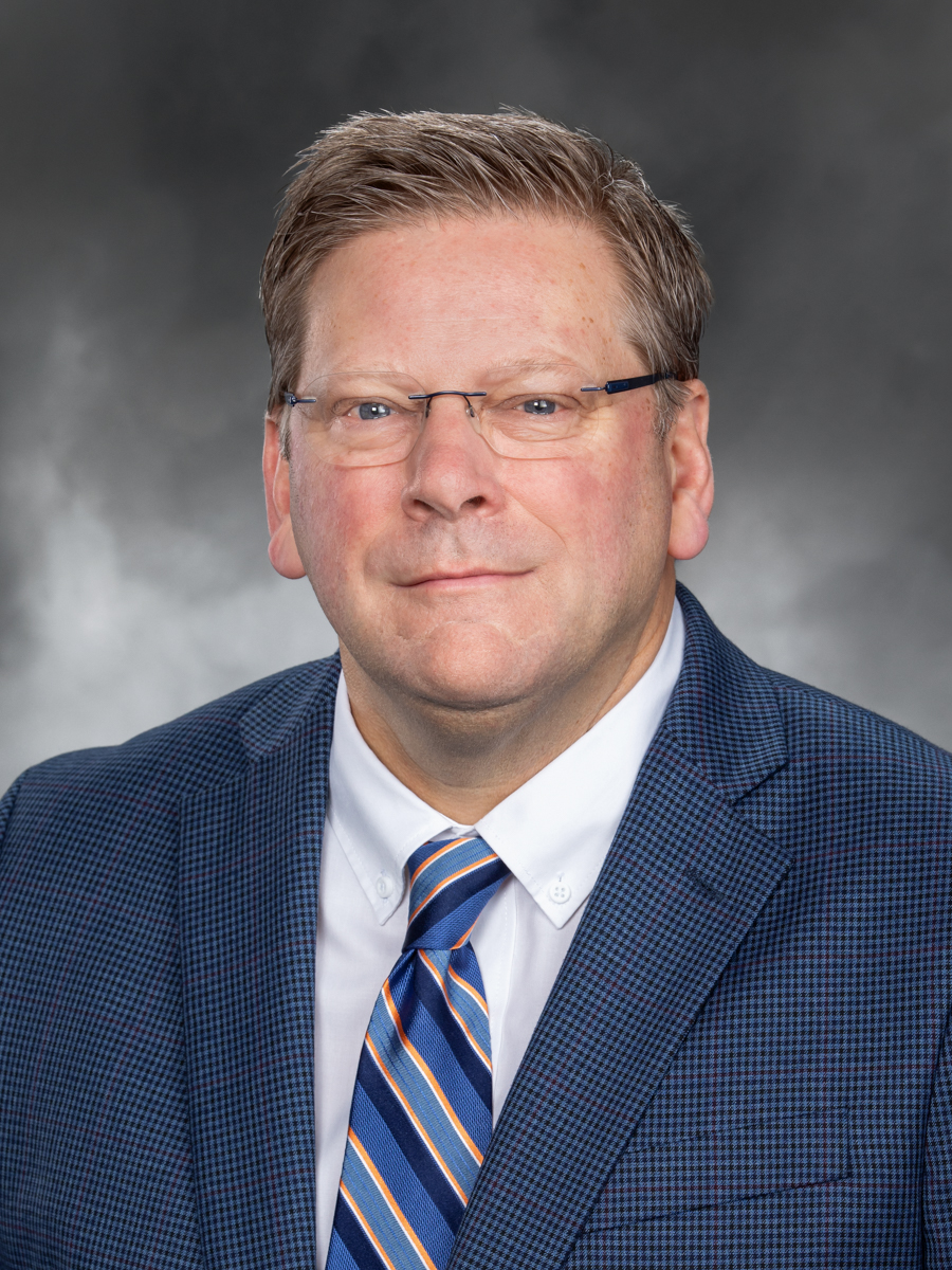 Portrait of Mike Chapman