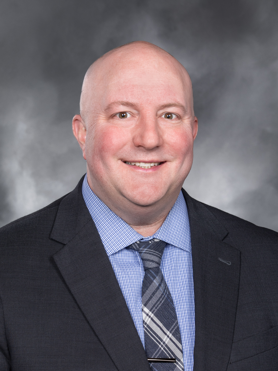 Portrait of Dan Bronoske