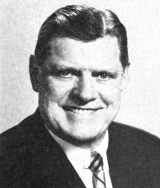 Portrait of Edward Rowan Finnegan