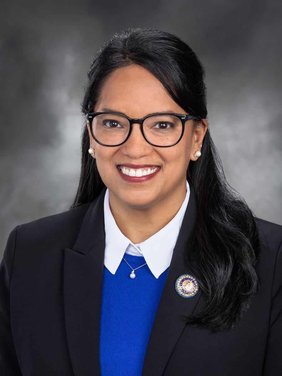 Portrait of Kristine M. Reeves