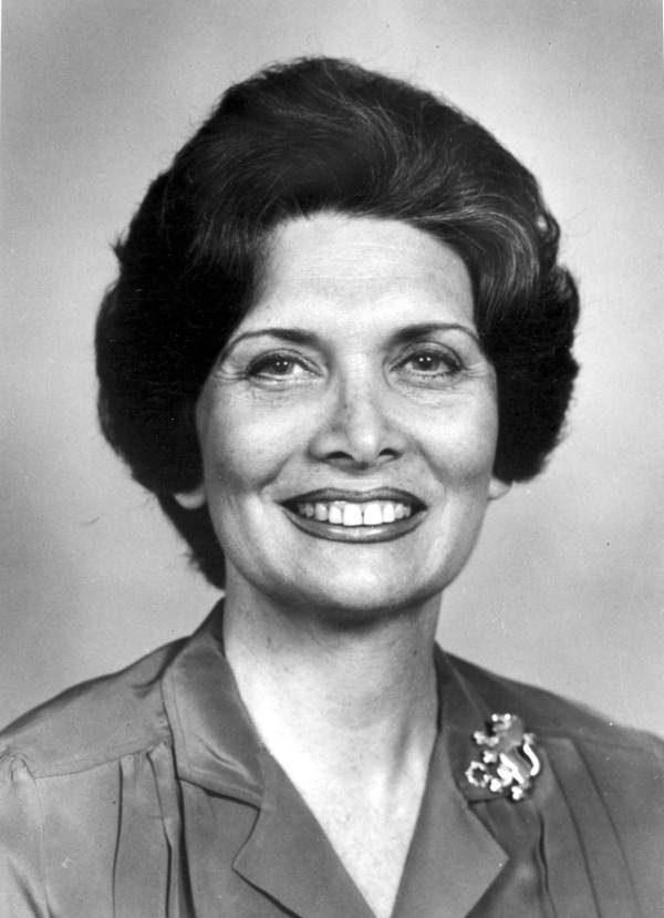 Portrait of Elaine Bloom