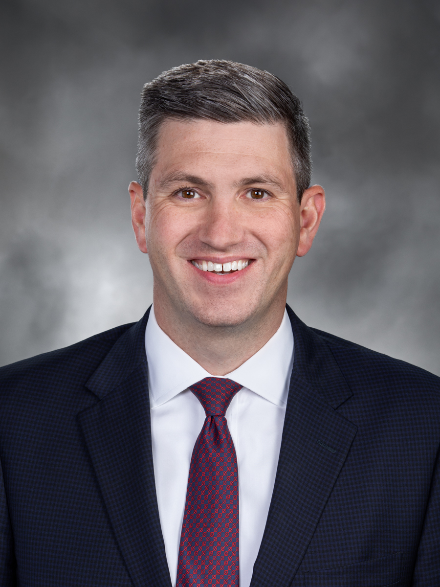 Portrait of Drew Stokesbary