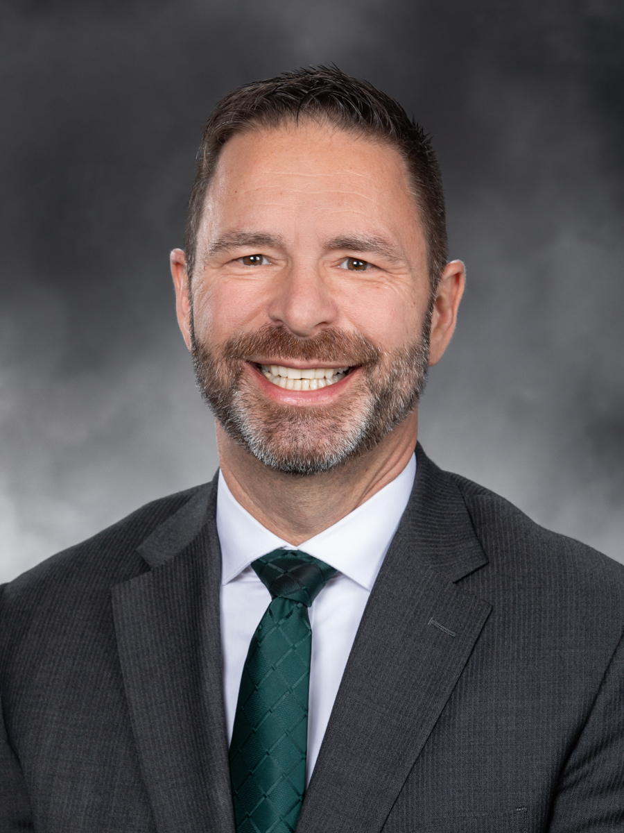 Portrait of Daniel Griffey