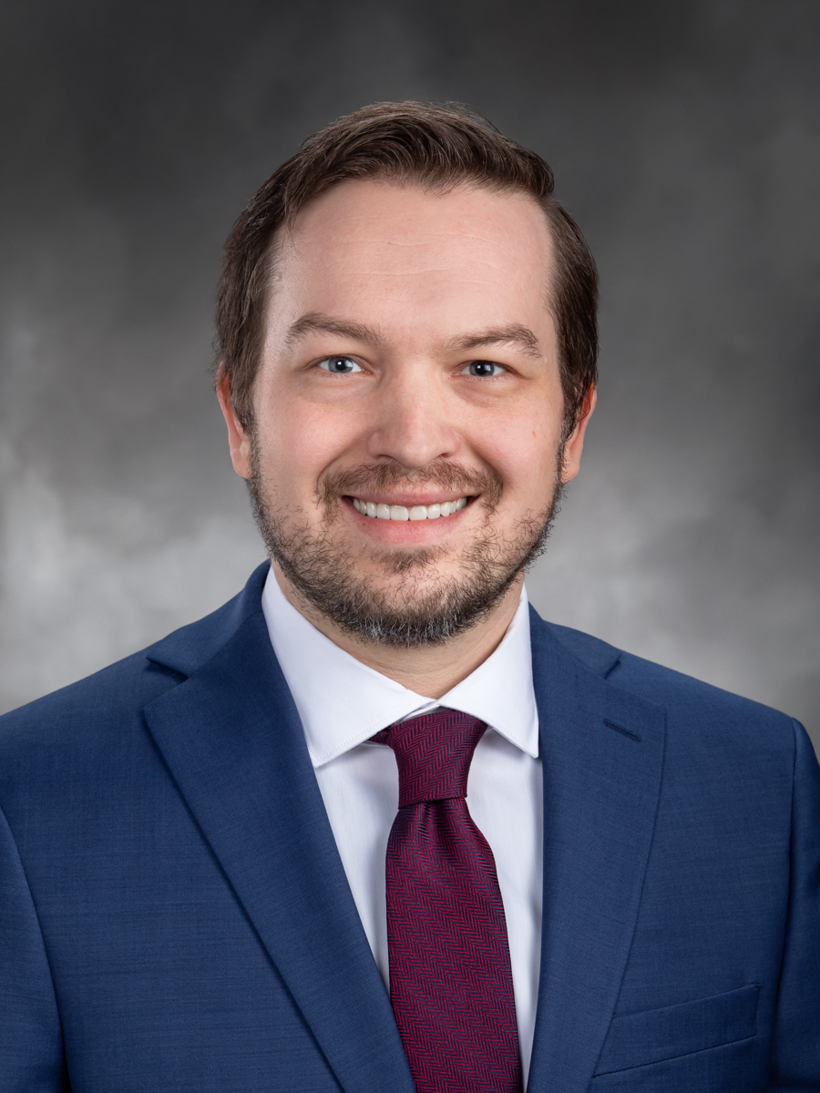 Portrait of Travis Couture