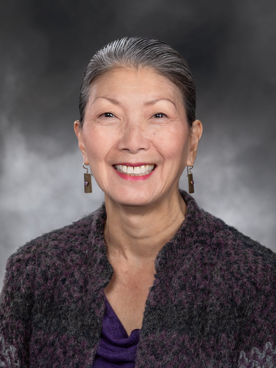 Portrait of Sharon Tomiko Santos