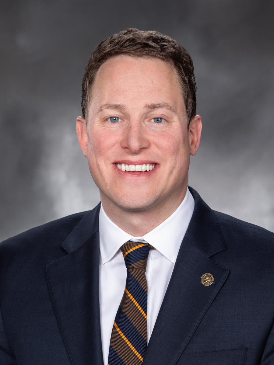 Portrait of Joe Timmons