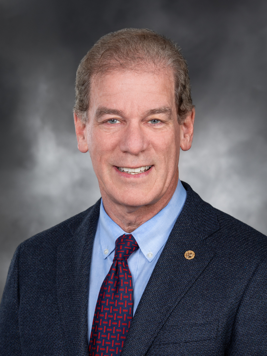 Portrait of Roger Goodman