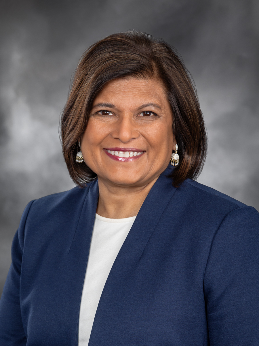 Portrait of Vandana Slatter