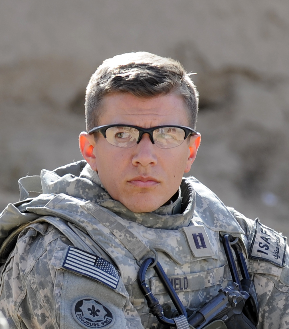 Portrait of Ryan Weld