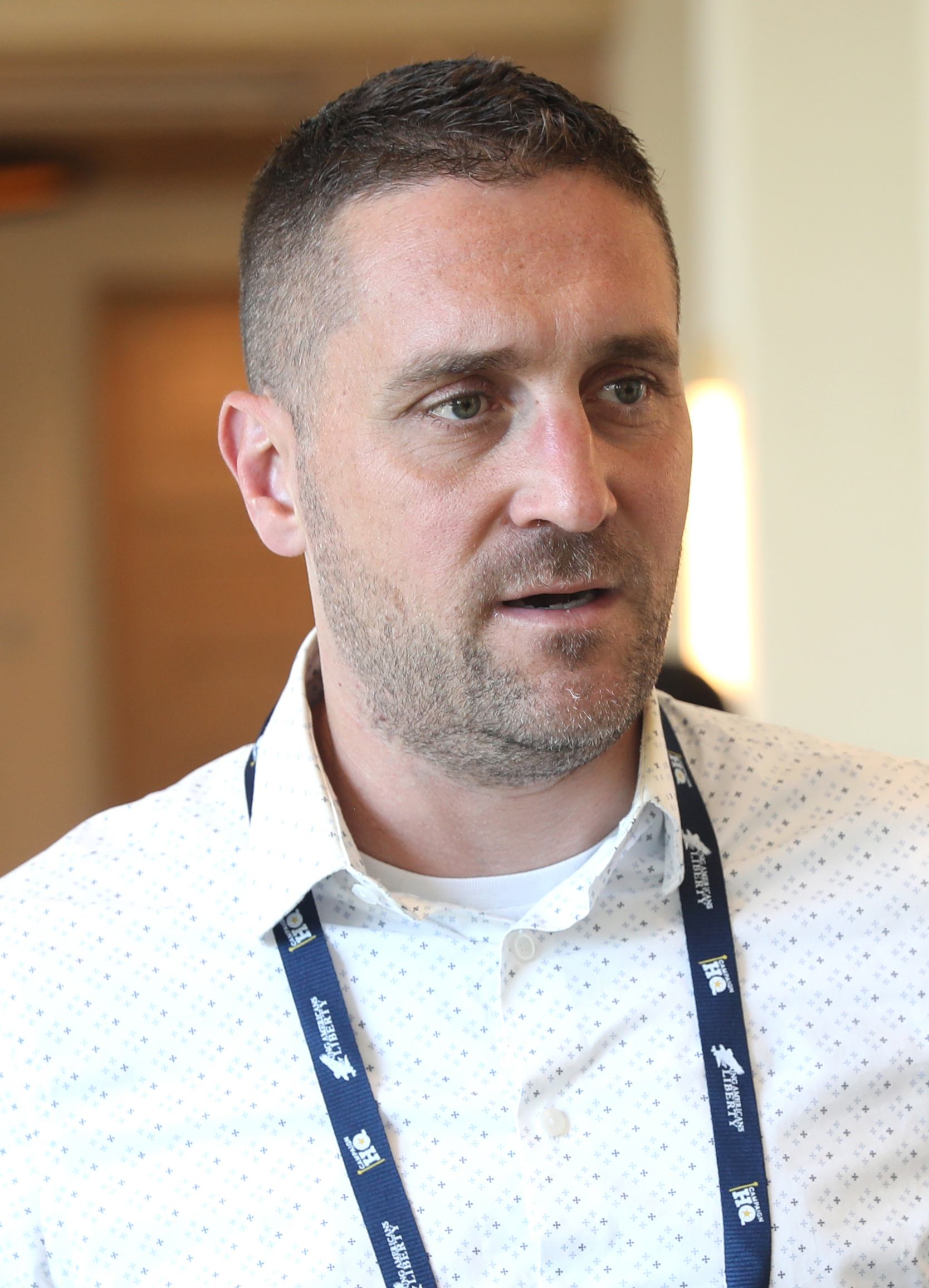 Portrait of Pat McGeehan