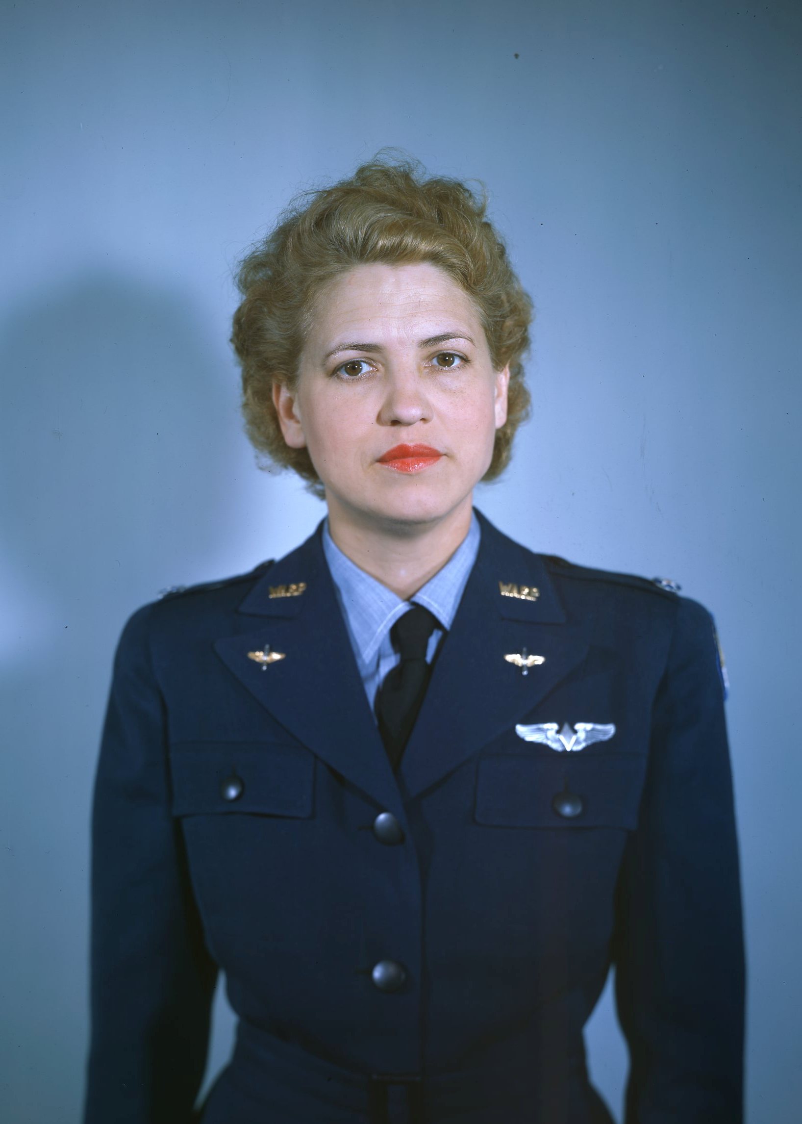 Portrait of Jacqueline Cochran Odlum
